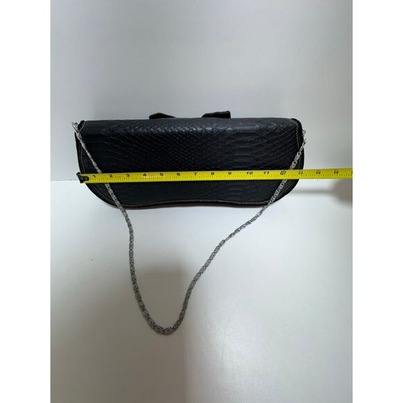 Vintage Mary Frances Designer Beaded Handbag Black Evening OK 0973628 - Picture 9 of 10